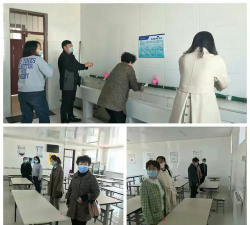 大安市新平安镇中心校阅读区