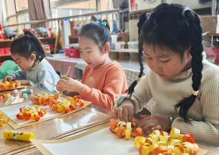 青岛市城阳区棘洪滩街道中华埠村幼儿园阅读区