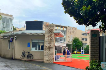 新城区向阳小学阅读区