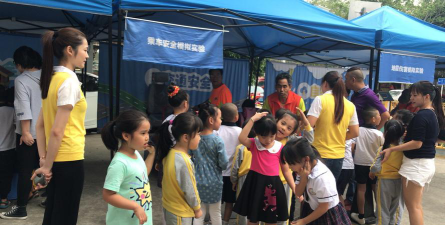 深圳市天羚幼儿园阅读区