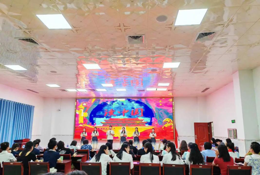 波塘镇政府幼儿园阅读区