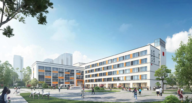 回民区太平街小学阅读区