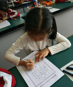 皮口镇占子河中心小学阅读区