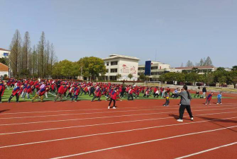 枣阳市平林镇车河中心学校阅读区