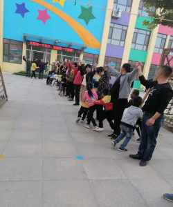 高密市柴沟镇中心幼儿园阅读区