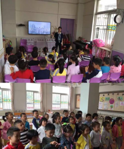 惠名幼儿园阅读区
