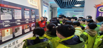 宜城市城关初级中学阅读区