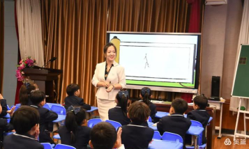 龙井市东山实验小学阅读区