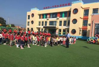 高密市大牟家镇中心幼儿园阅读区