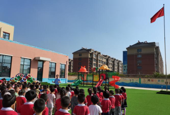 高密市注沟镇杨家岭幼儿园阅读区