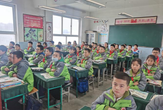 呼市赛罕区榆林小学阅读区
