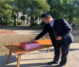 南县明山头镇丰安初级中学阅读区
