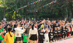 深圳南山南国丽城幼儿园阅读区