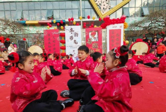 登封市嵩阳办事处中心幼儿园阅读区