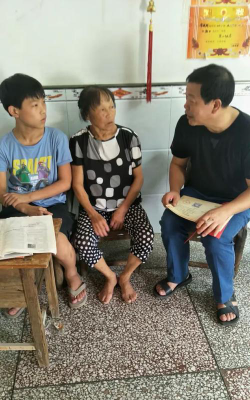合水桥中学阅读区
