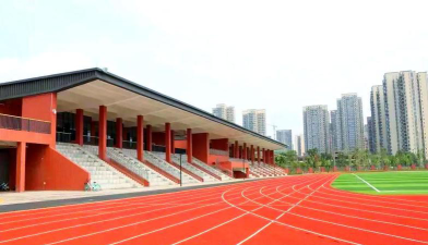 北星学校阅读区