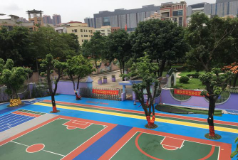 塘头幼儿园阅读区