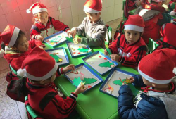 白围幼儿园阅读区
