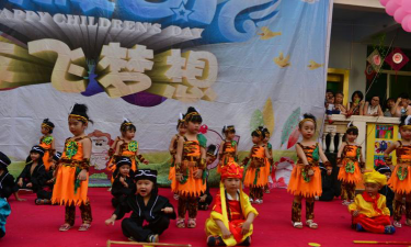 新锦安幼儿园阅读区