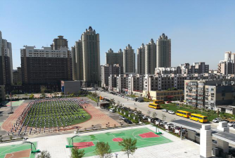 羊草庄小学阅读区
