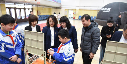 长春市解放大路小学阅读区