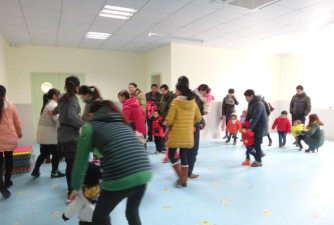 顽逗星幼儿园阅读区
