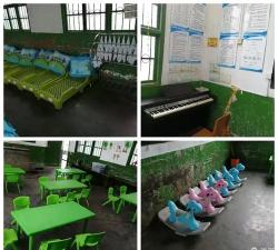 合益幼儿园阅读区