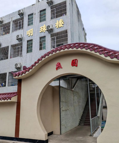 和平县优胜镇优胜中学阅读区