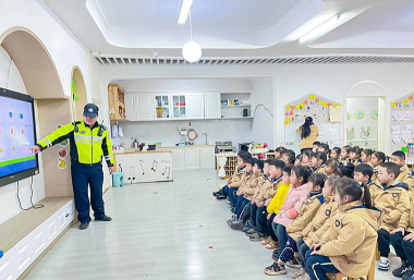 市容环境卫生管理局幼儿园阅读区