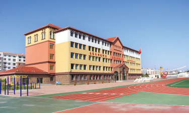 大郑台小学阅读区