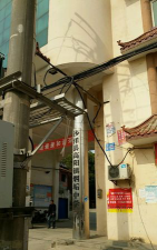 沙洋县高阳镇烟垢中学阅读区