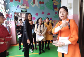 棠涌幼儿园阅读区