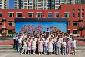 石家庄花园小学阅读区