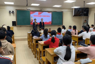 路北区第二工人新村小学阅读区