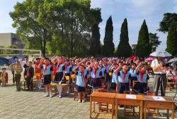 沙洋县曾集镇蔡庙中学阅读区