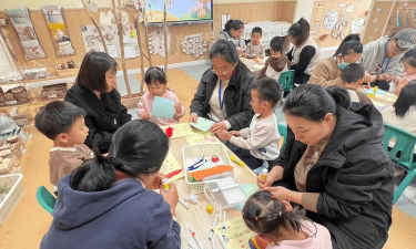 博白县城厢镇康乐幼儿园阅读区