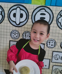 龙口市芦头镇中心幼儿园阅读区