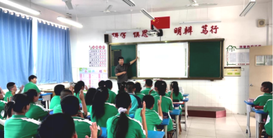 龙口市石良镇中心幼儿园阅读区