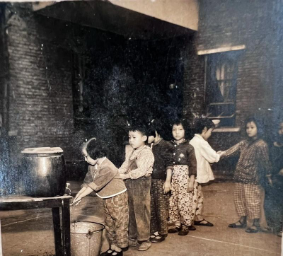 沙面街幼儿园阅读区