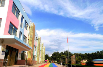 北云门中心小学幼儿园阅读区