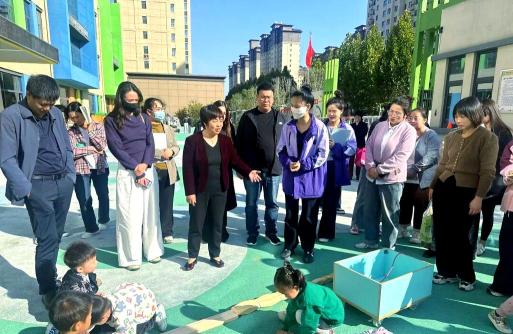项城文化路幼儿园阅读区