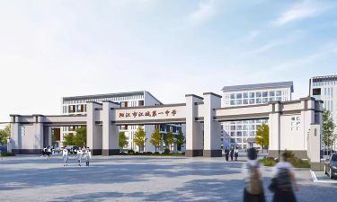 阳江市江城区茶山中学阅读区