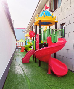 泰安市铁小艺术幼儿园阅读区