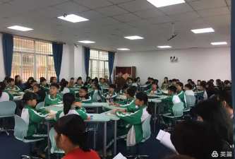 海丰县梅陇镇实验学校阅读区
