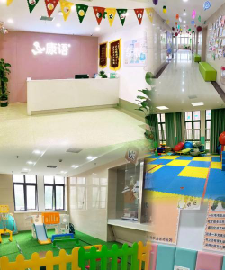 深圳福田舒曼音乐幼儿园阅读区