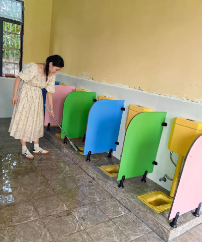 平顶山市湛河区锦绣社区幼儿园阅读区