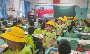 石家庄市谈南路小学阅读区