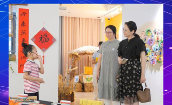 宁波怡江美术特色幼儿园阅读区