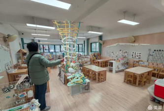 杭州文新幼儿园阅读区