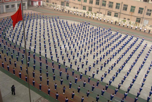 石家庄市煤市路小学阅读区
